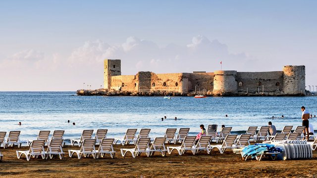 Mersin'de gezilecek yerler: Kızkalesi'nden Göksu Deltası'na uzanan rota