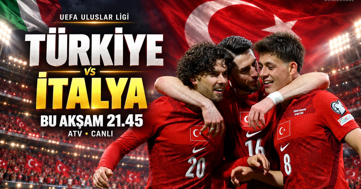 Türkiye-İtalya maçı ne zaman, saat kaçta, hangi kanalda? Milli maç şifresiz mi?