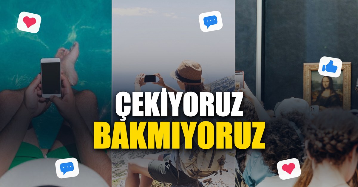 Tatilde hatıra telaşı zaman kaybı mı? Araştırmaya göre fotoğrafların %70’ine dönüp bakmıyoruz