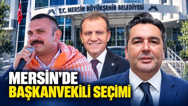 Mersin’de başkanvekili kim olacak? Seçer’in Avcı’yı işaret ettiği iddiası