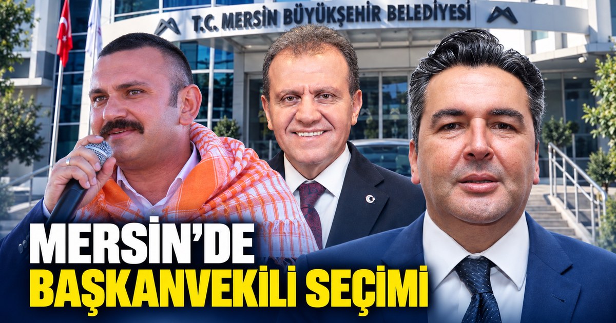 Mersin’de başkanvekili kim olacak? Seçer’in Avcı’yı işaret ettiği iddiası