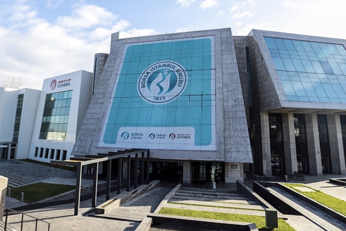Borsa İstanbul binası.