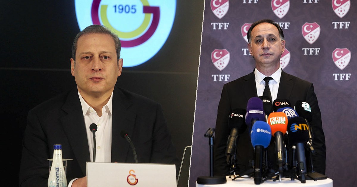 Burak Elmas’tan “yapı” açıklaması: Hakem atamaları ve cezalar incelensin
