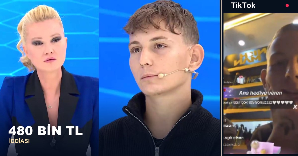 Müge Anlı'daki Hamid TikTok'tan ne kadar kazandı? İki saatlik yayın için 480 bin TL iddiası