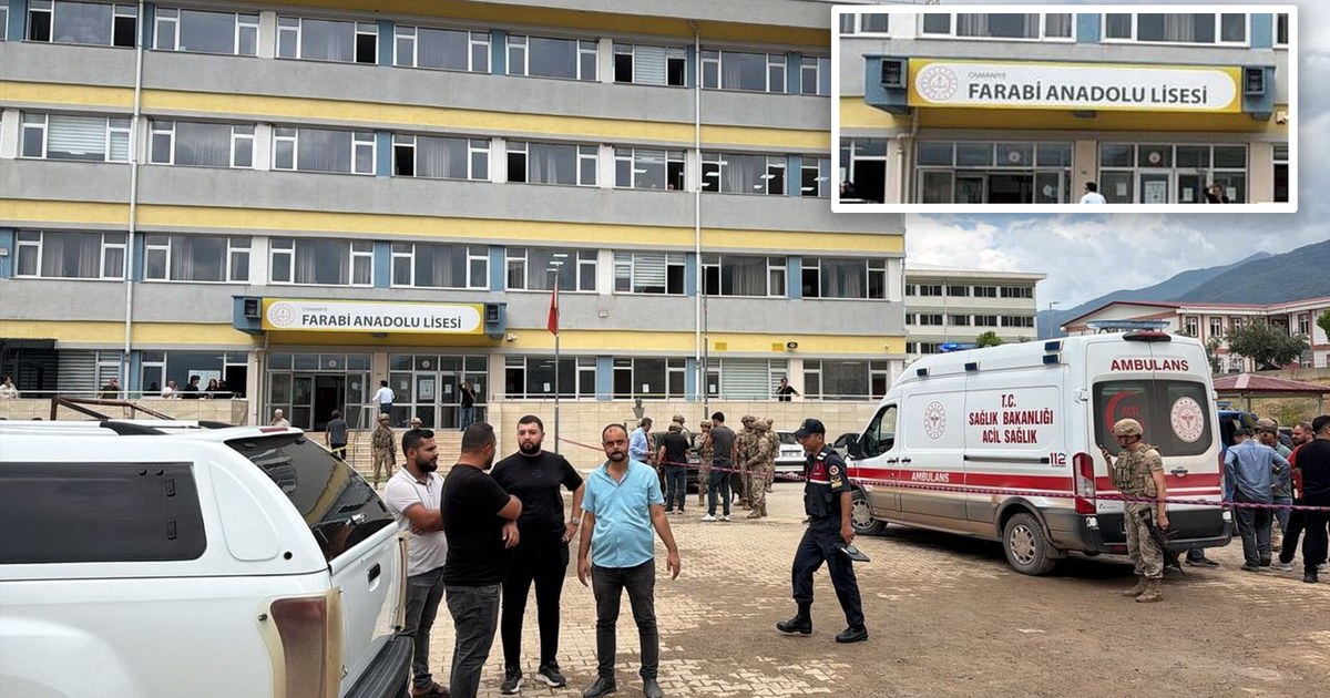 Osmaniye’de okul bahçesinde öğretmen öldürüldü: Yeğeni olduğu belirtilen şüpheli yakalandı