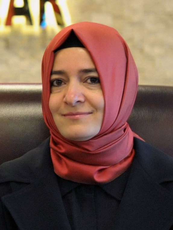 Fatma Betül Sayan Kaya’nın arşiv fotoğrafı.